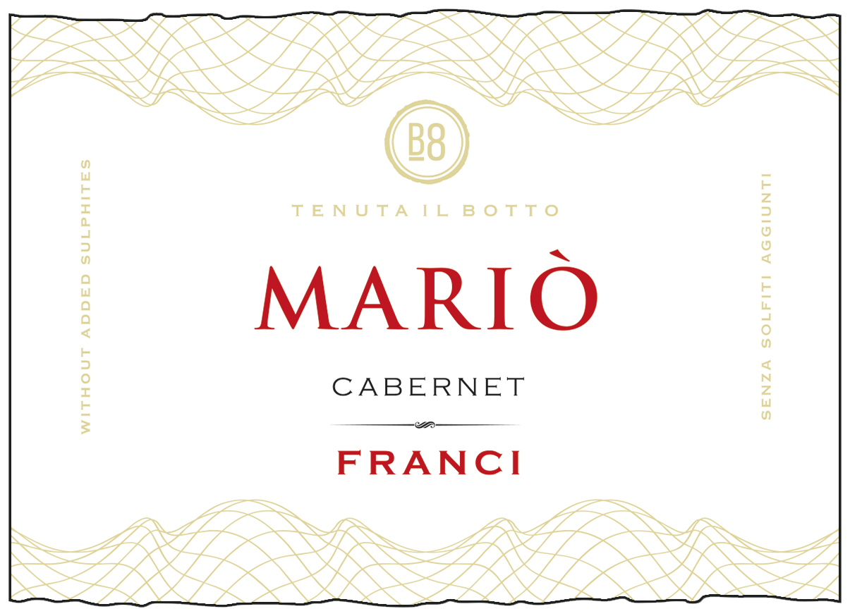 Tenuta Il Botto Mariò Cabernet 2023
