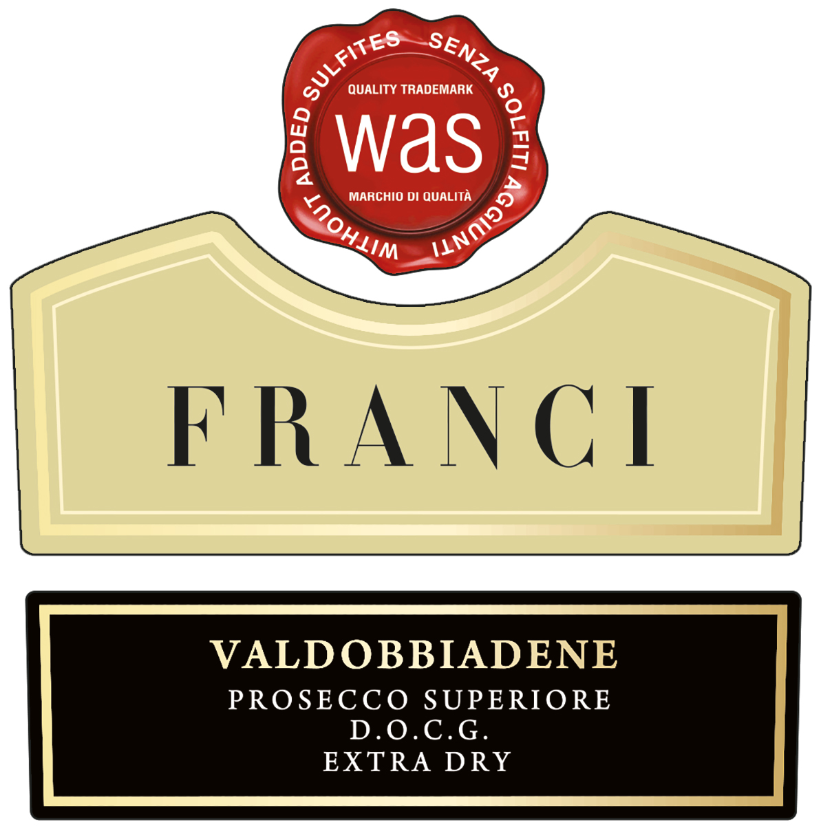 Franci Valdobbiadene Prosecco Superiore Extra Dry Millesimato 2024