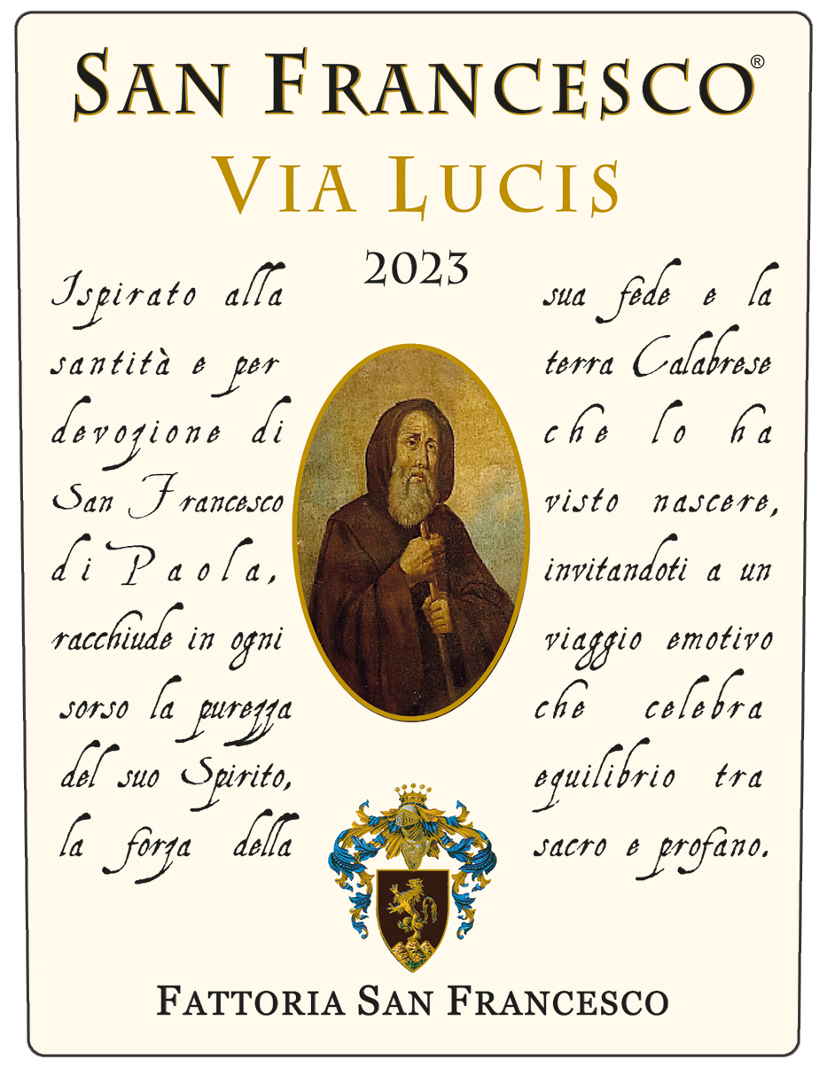 Via Lucis Calabria Igt 2023