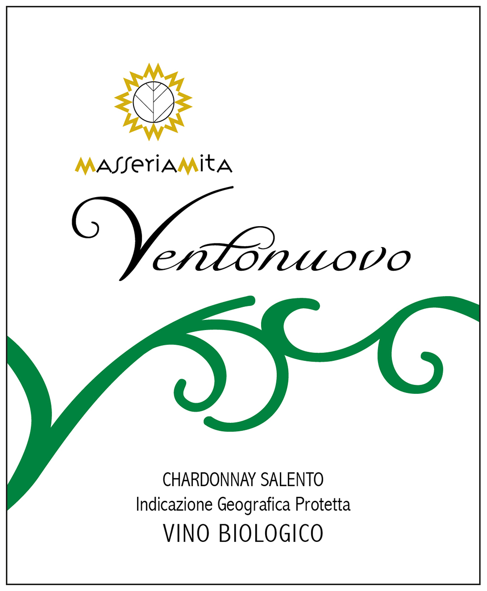 Ventonuovo Chardonnay Salento Bio 2024