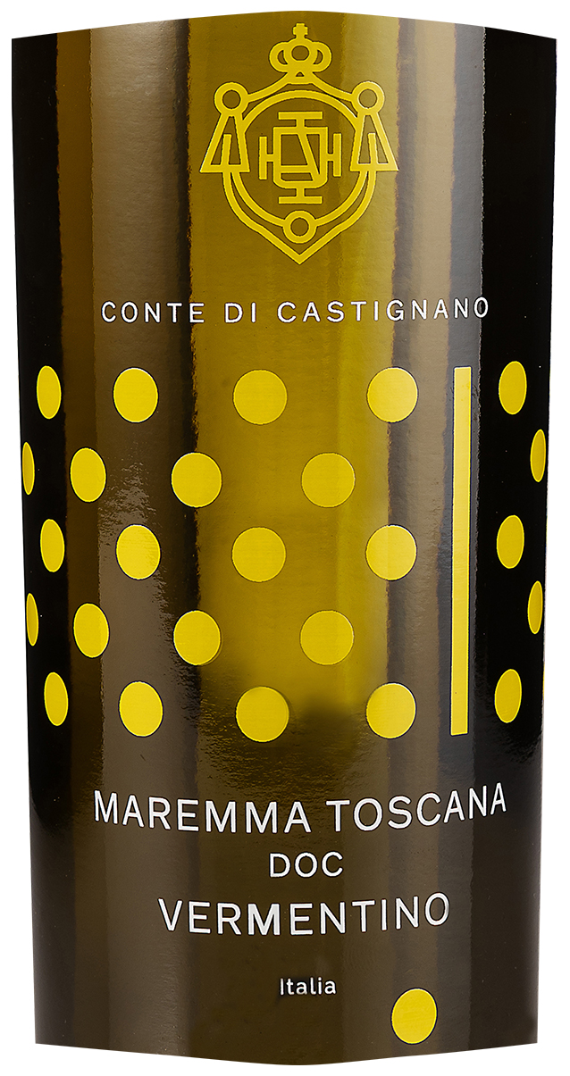 Conte Di Castignano Vermentino Maremma Toscana 2024