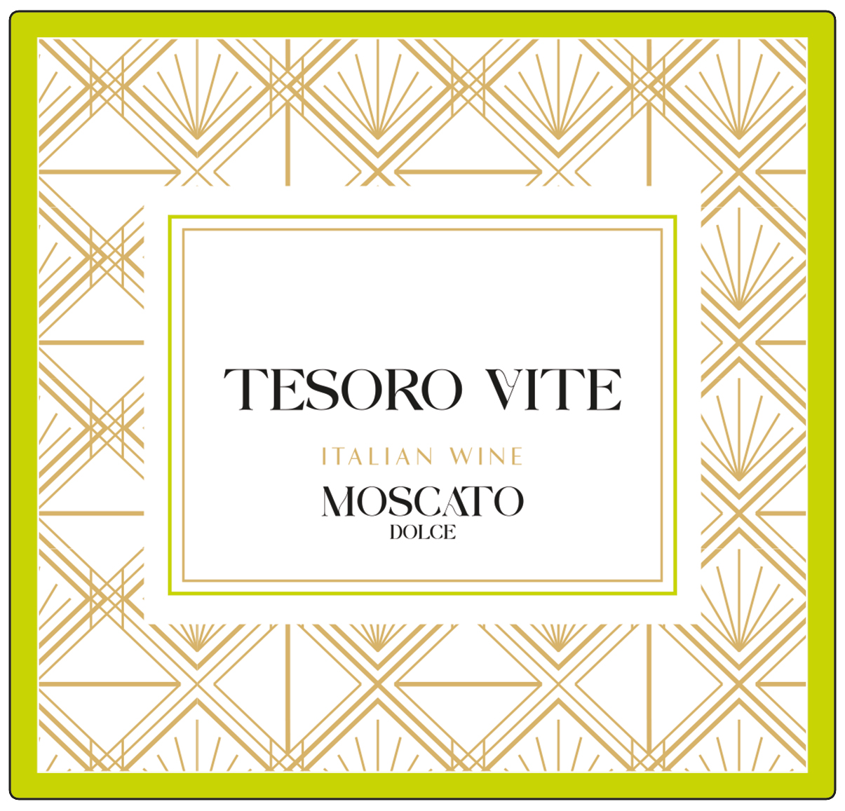 Tesoro Vite Moscato Dolce sa