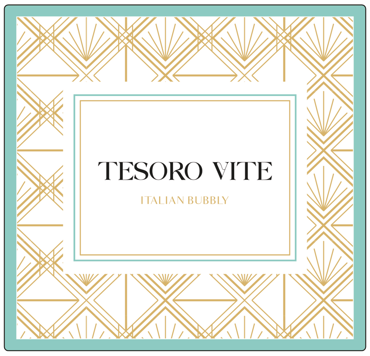 Tesoro Vite Italian Bubbly Brut sa