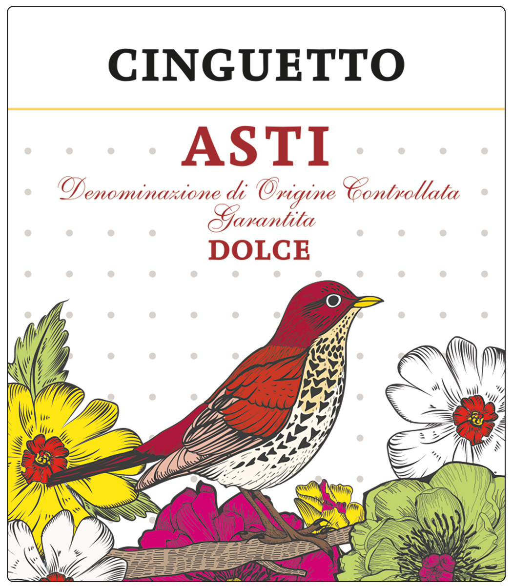 Cinguetto Asti Dolce sa