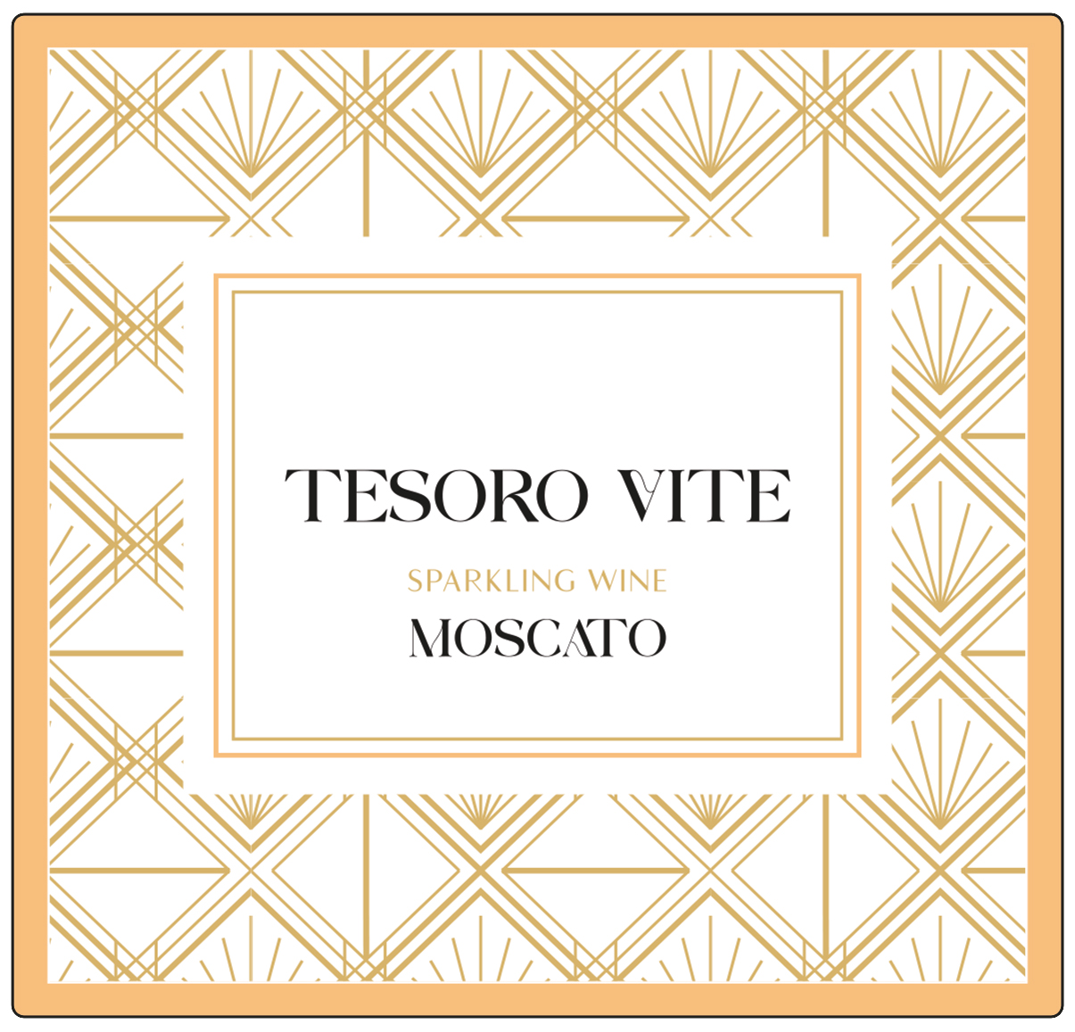 Tesoro Vite Sparkling Wine Moscato sa