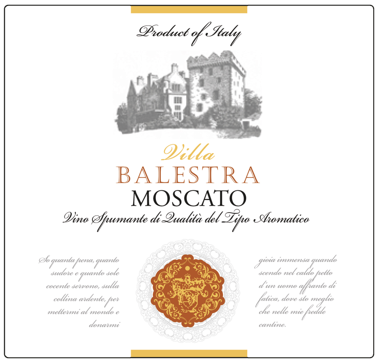 Villa Balestra Moscato sa