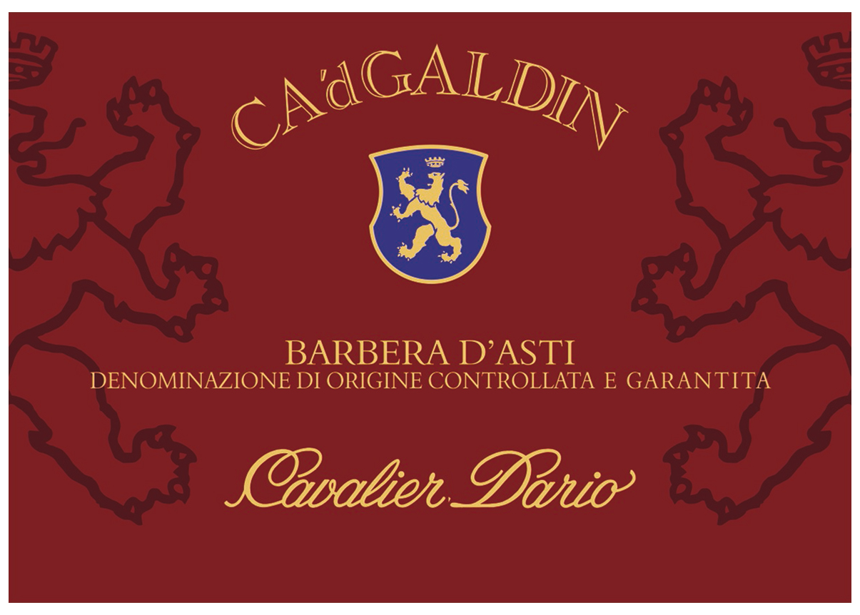 Ca d'Galdin Barbera d'Asti Superiore 2022