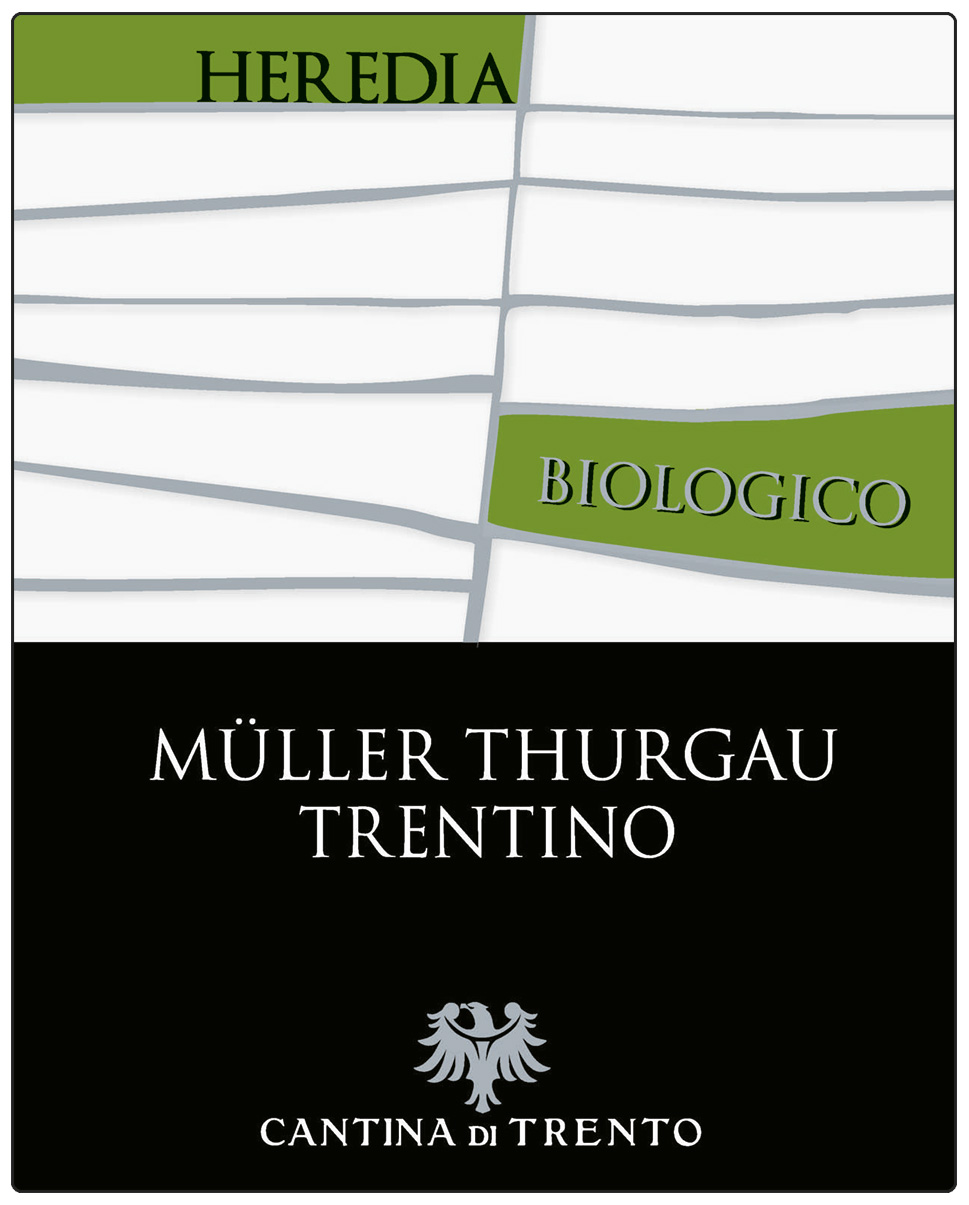 Heredia Muller Thurgau Trentino Bio 2025