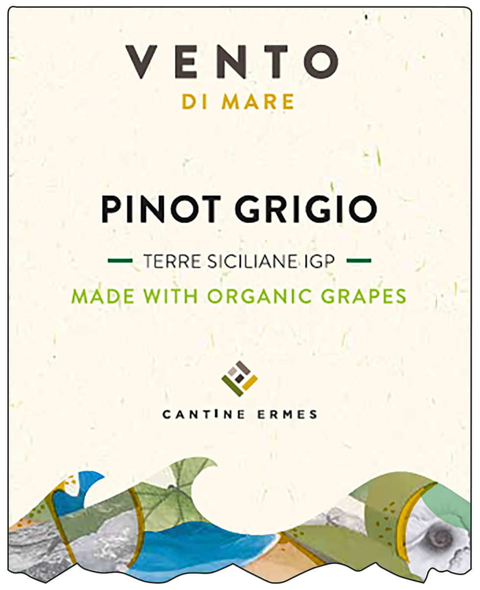 Vento di Mare Pinot Grigio Organic 2025
