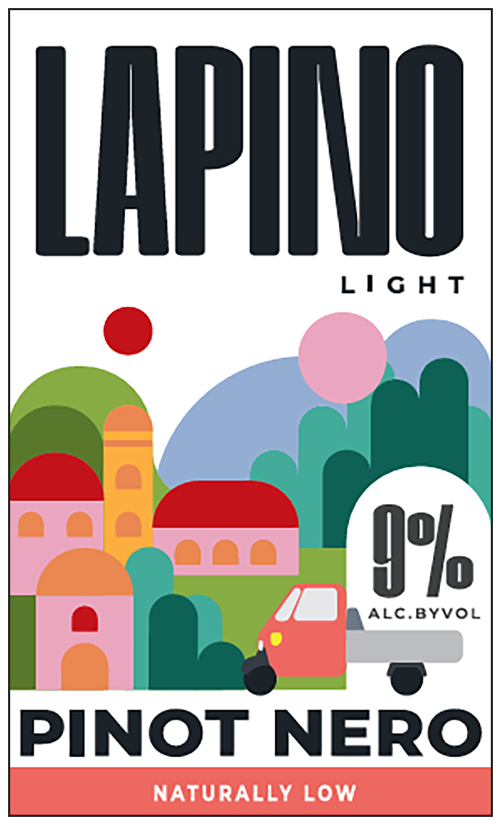 Lapino Pinot Noir Igp Pavia 2025