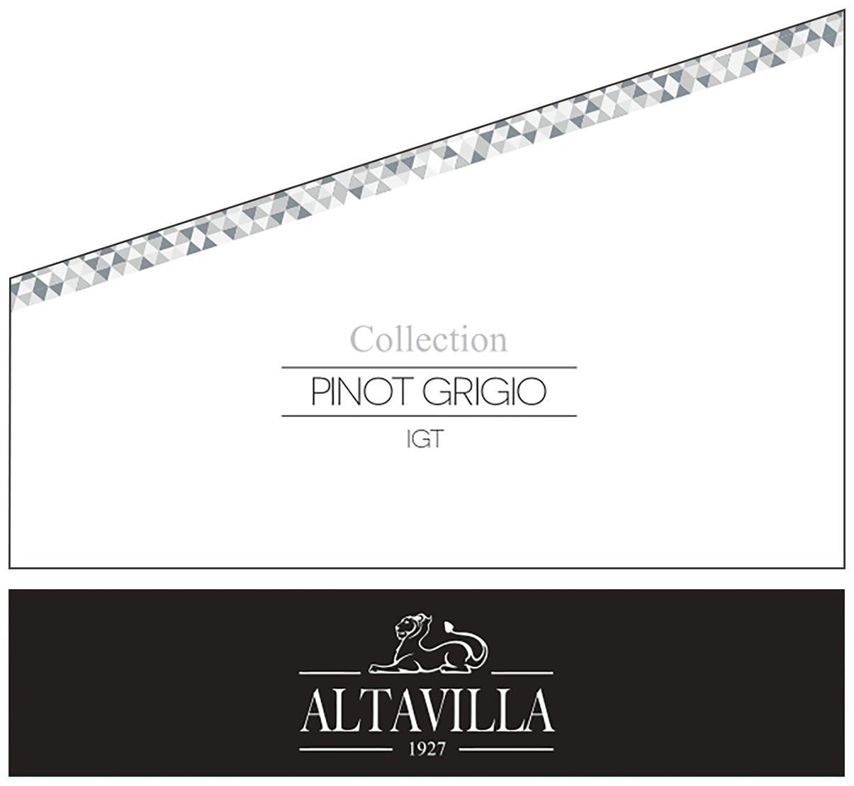 Collection Pinot Grigio Igt 2024