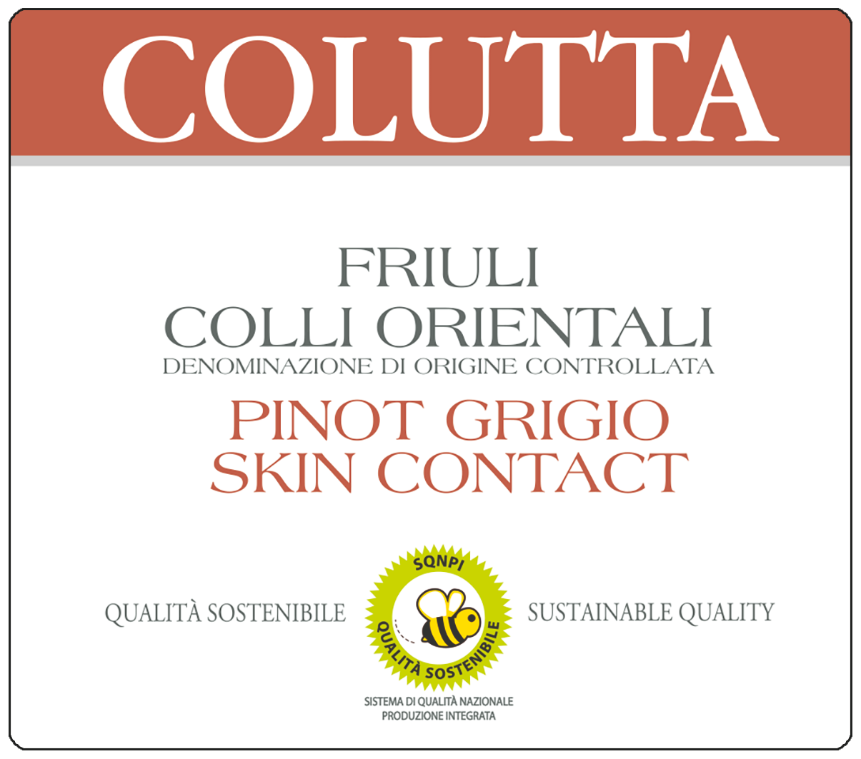 Pinot Grigio Ramato Skin Contact 2025