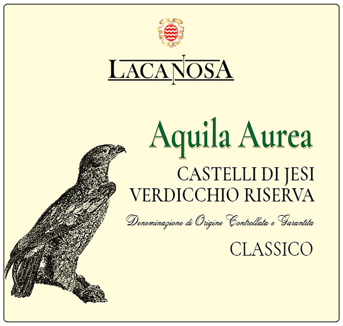 Aquila Aurea Castelli di Jesi Verdicchio Riserva Classico 2022