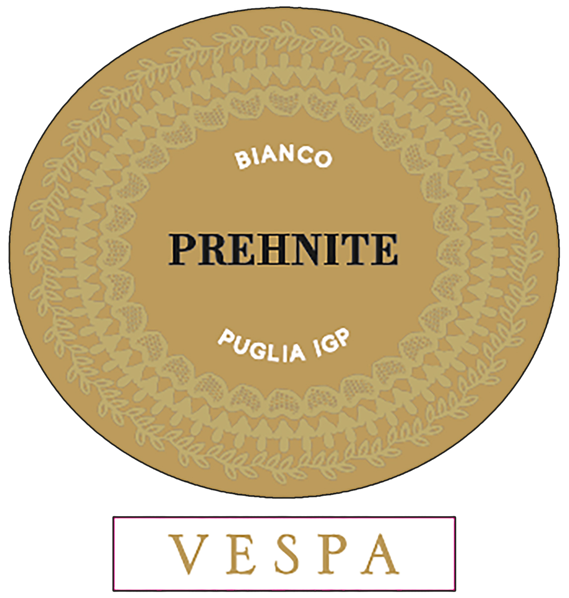Prehnite Bianco Puglia Igp 2024