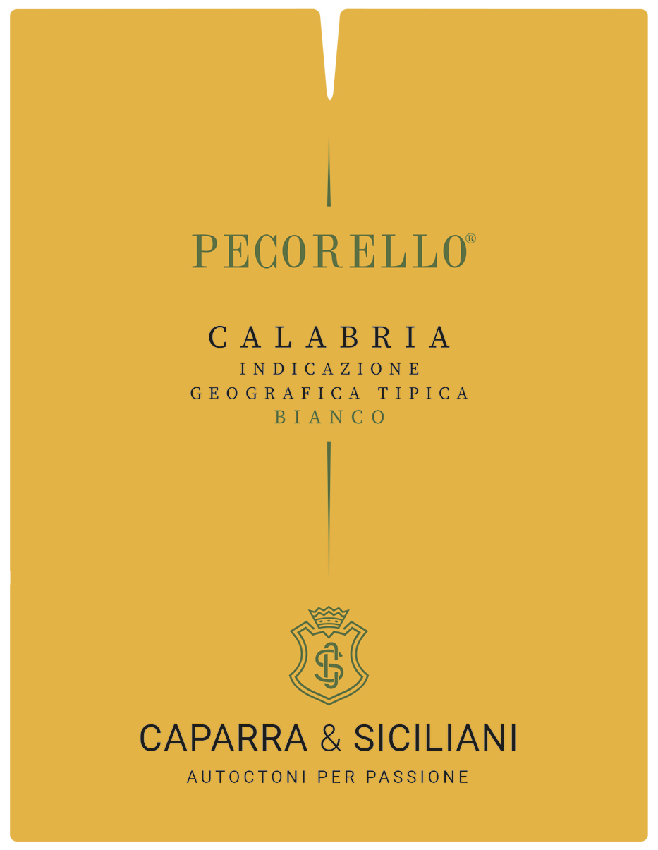 Pecorello Calabria Bianco Igp 2025