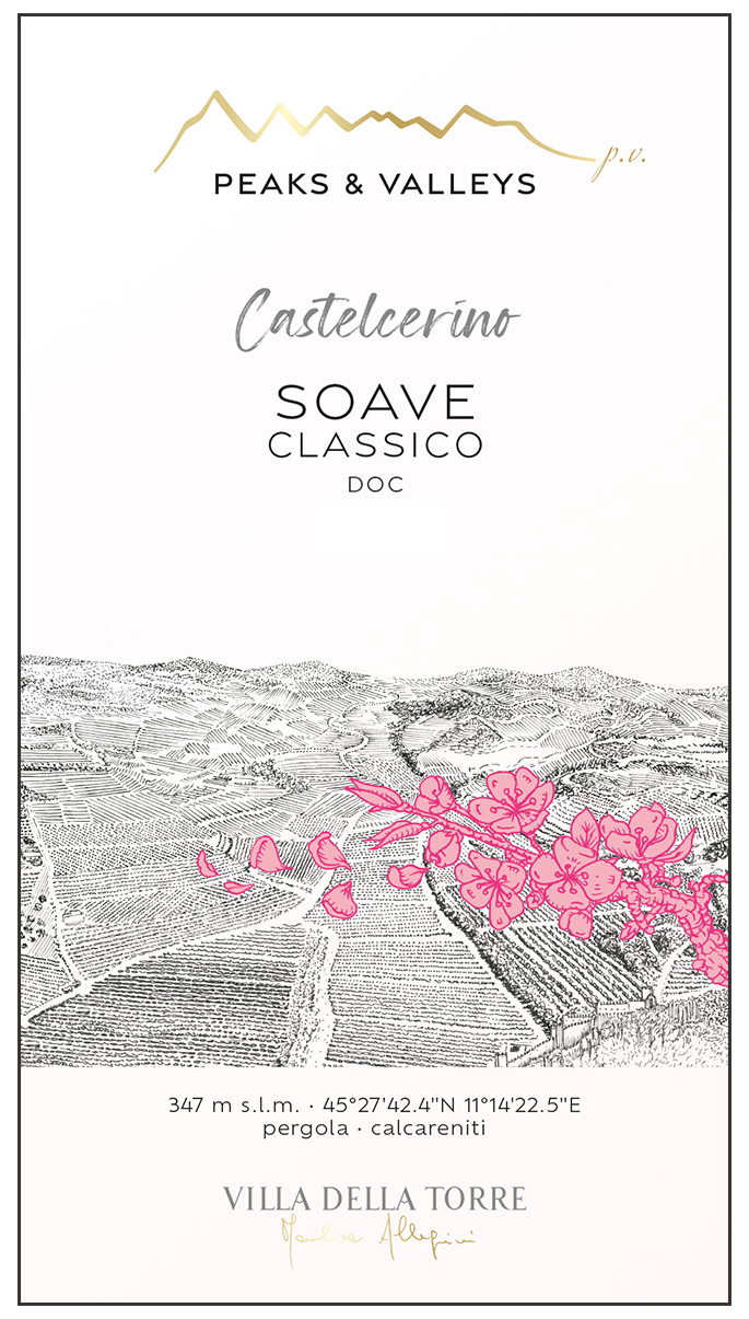 Peaks & Valleys Castelcerino Soave Classico 2024