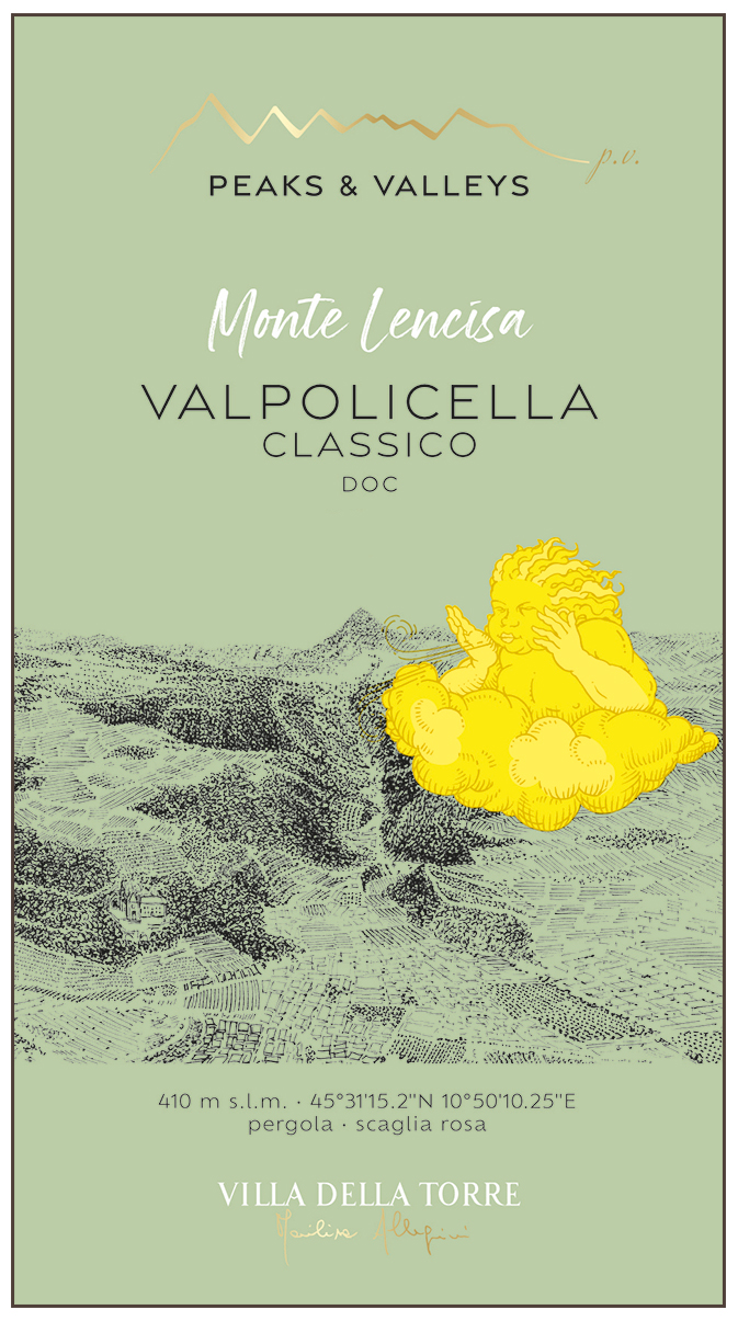 Peaks & Valleys Monte Lencisa Valpolicella Classico 2024