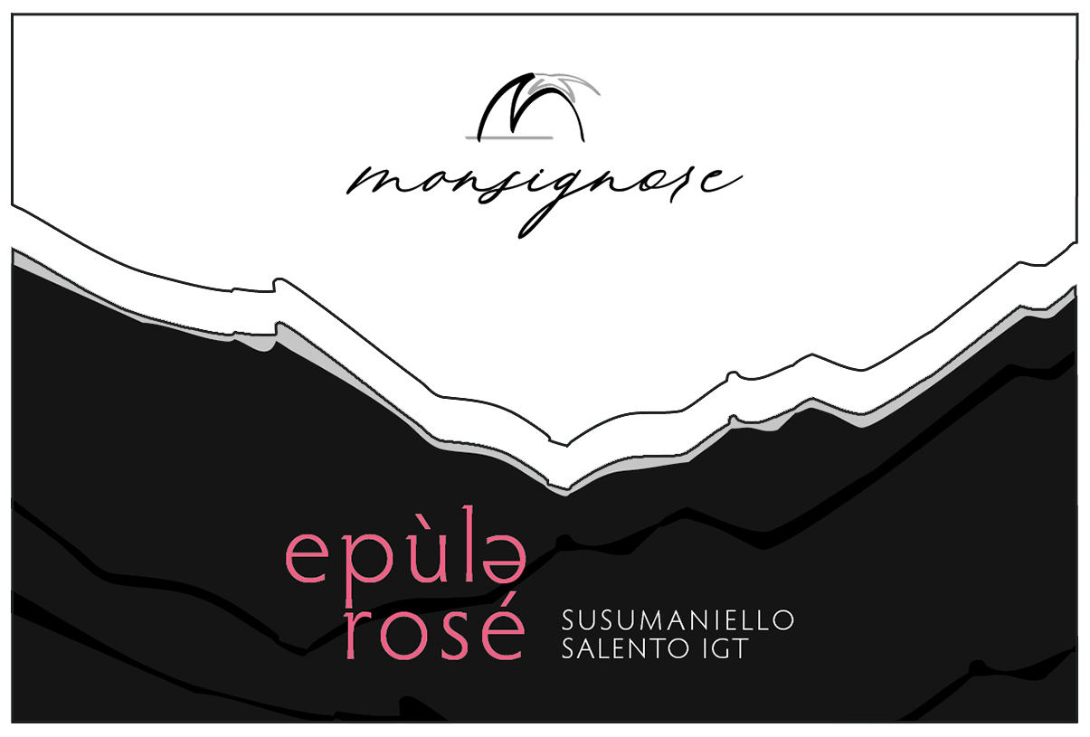 Epùlə Rosé Susumaniello Salento 2025