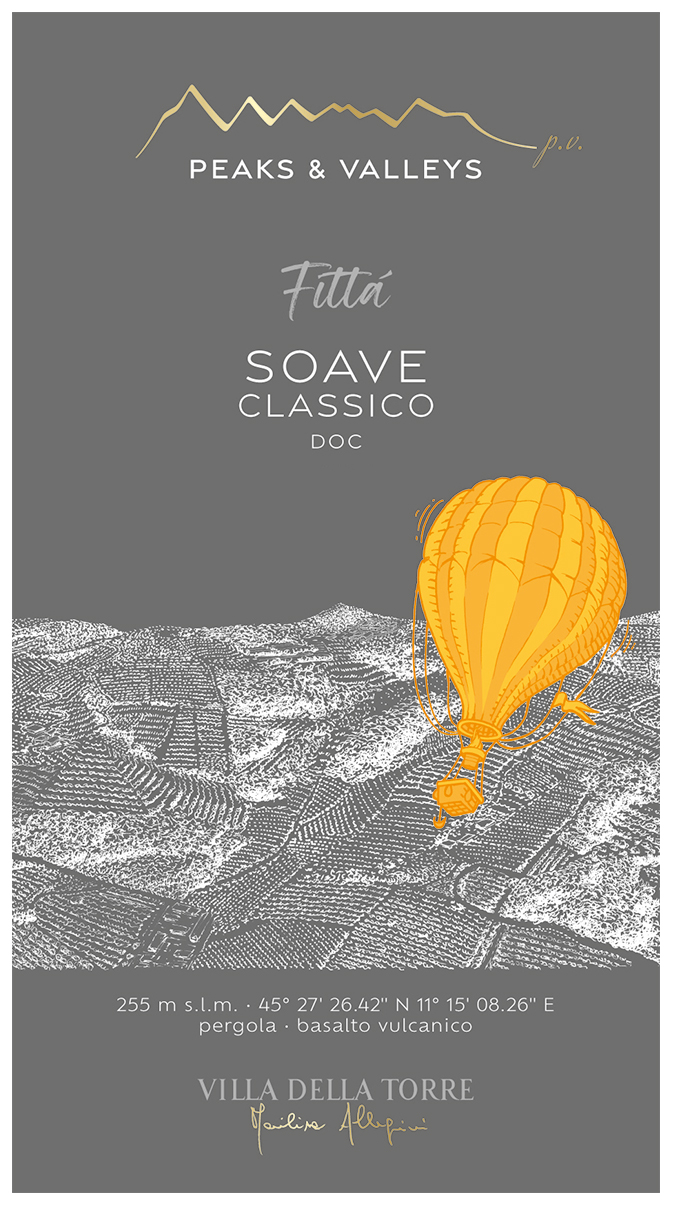 Peaks & Valleys Fitta' Soave Classico 2024