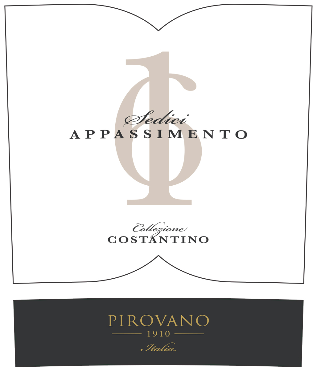 16 Sedici Appassimento Collezione Costantino Salento Rosso Igt 2024