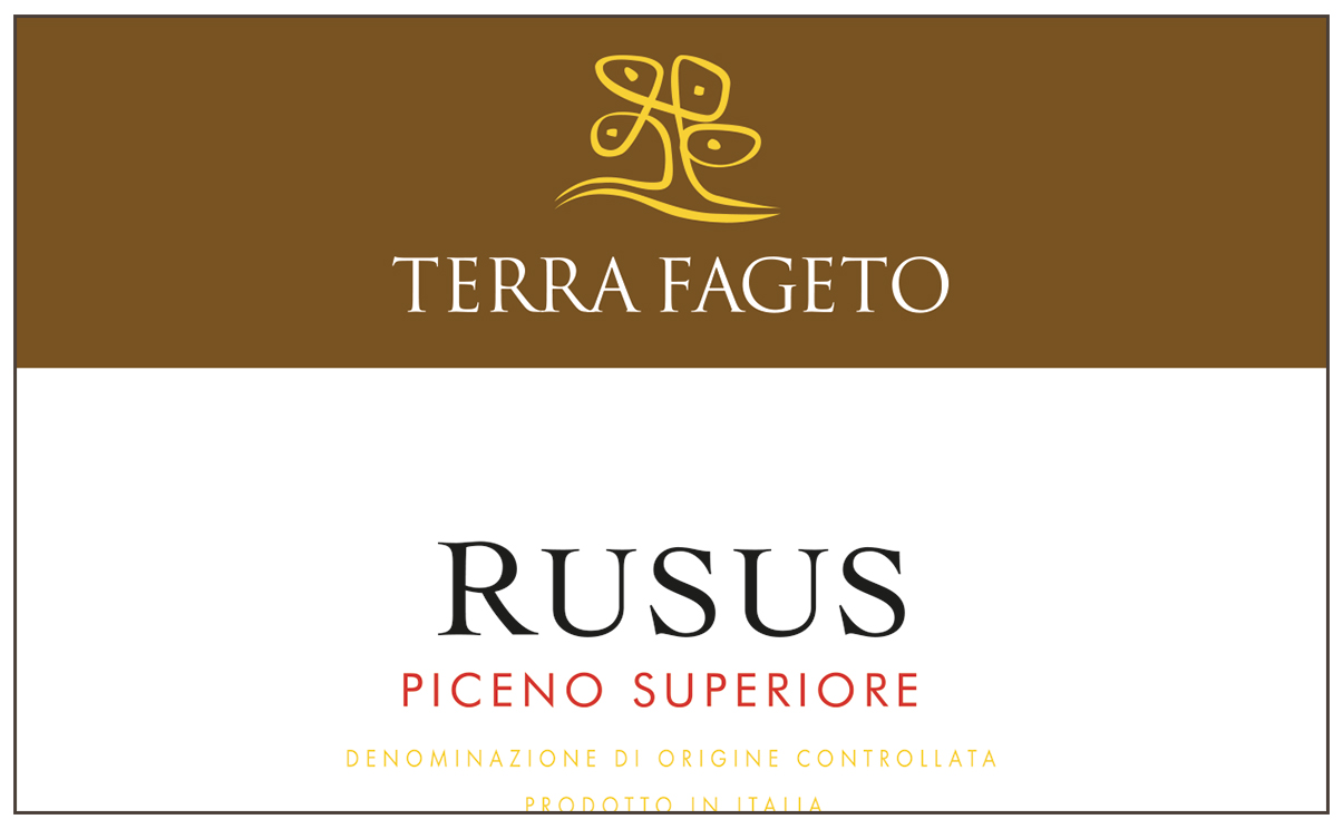 Rusus Rosso Piceno Superiore Doc 2022
