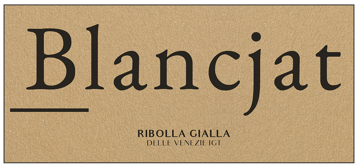 Blancjat Ribolla Gialla Venezia Giulia Igt Bio 2024