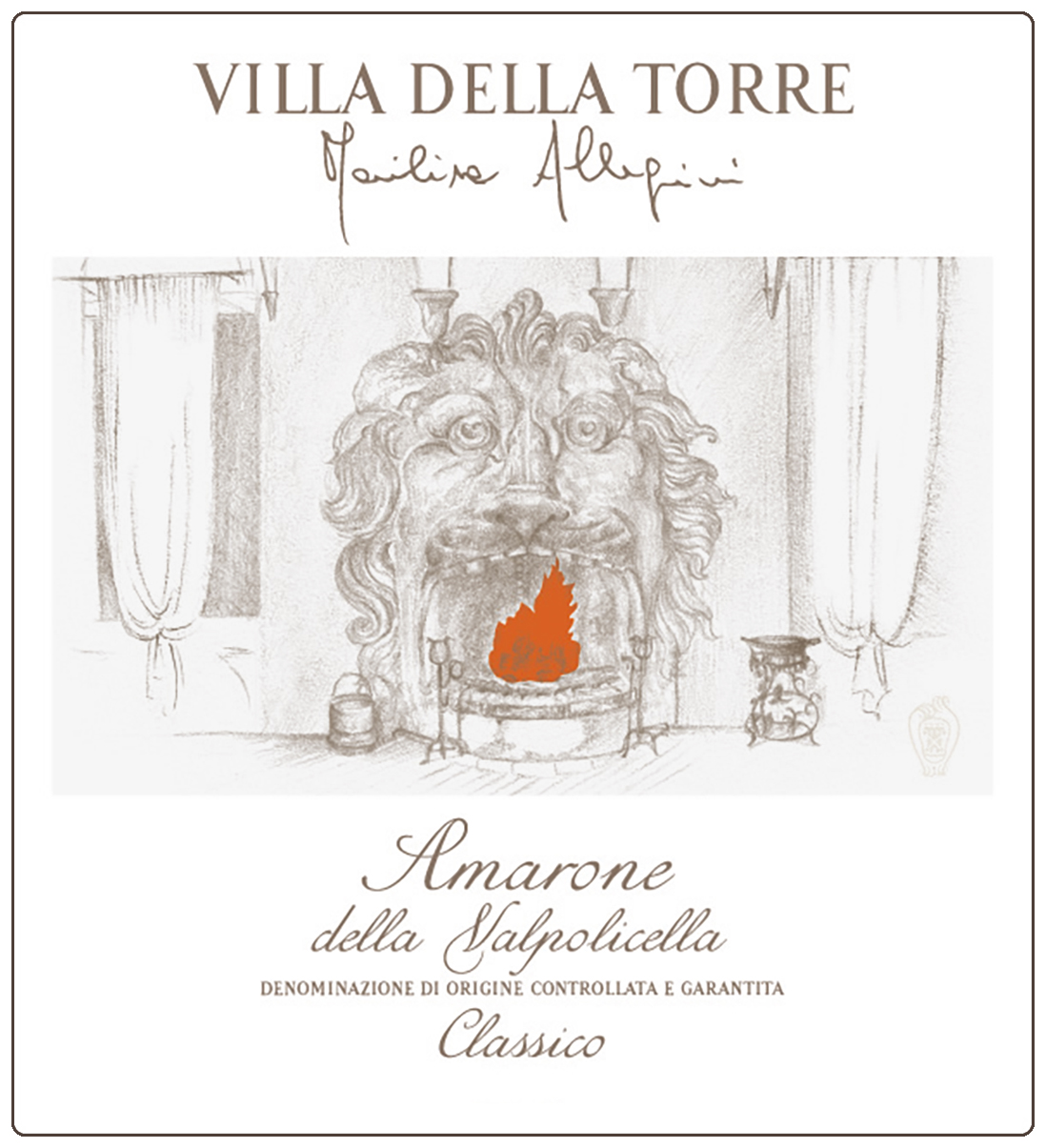 Villa Della Torre Amarone della Valpolicella Classico Docg 2020