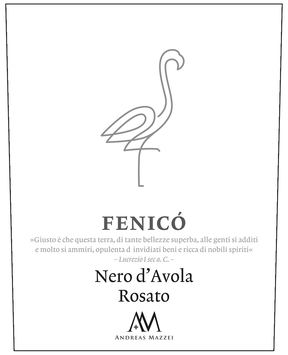 Fenico' Nero D'Avola Rosato 2024