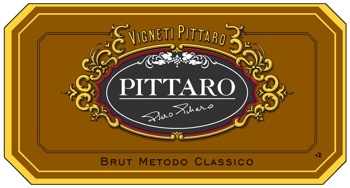Pittaro Brut Metodo Classico Etichetta Oro 2019