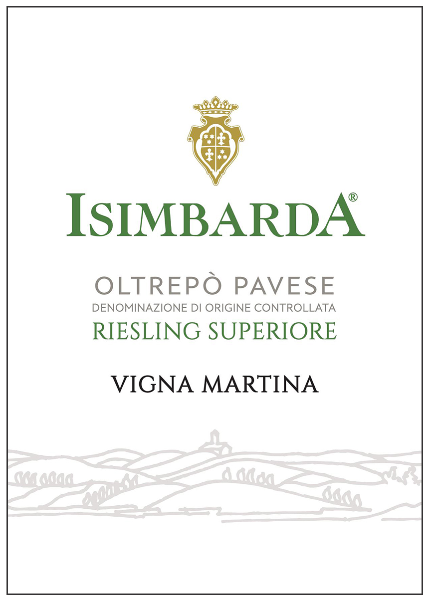 Oltrepò Pavese Riesling Superiore Doc Vigna Martina 2024