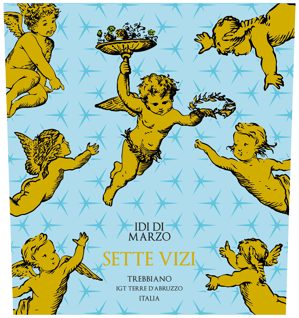 Idi di Marzo Sette Vizi Trebbiano Igt 2025