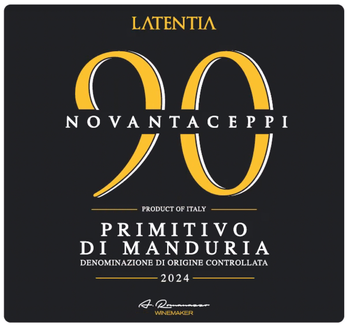 Primitivo di Manduria Doc 2022
