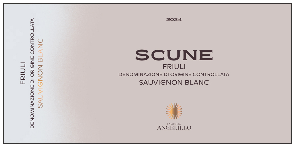Scune Sauvignon Blanc Doc Friuli 2024