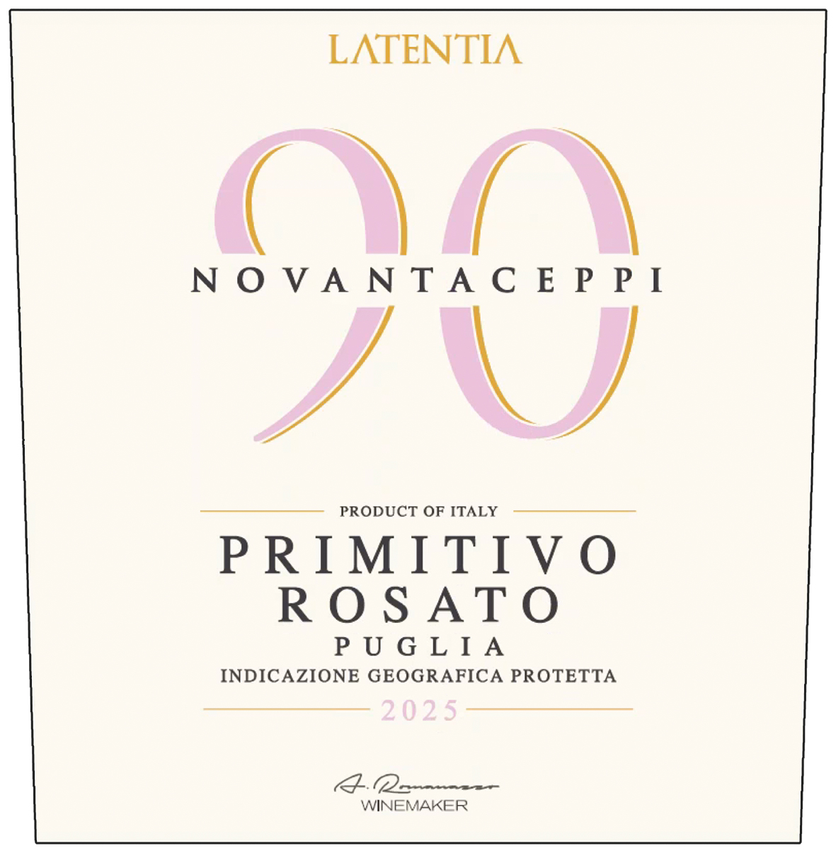 Primitivo Rosato Igp 2024
