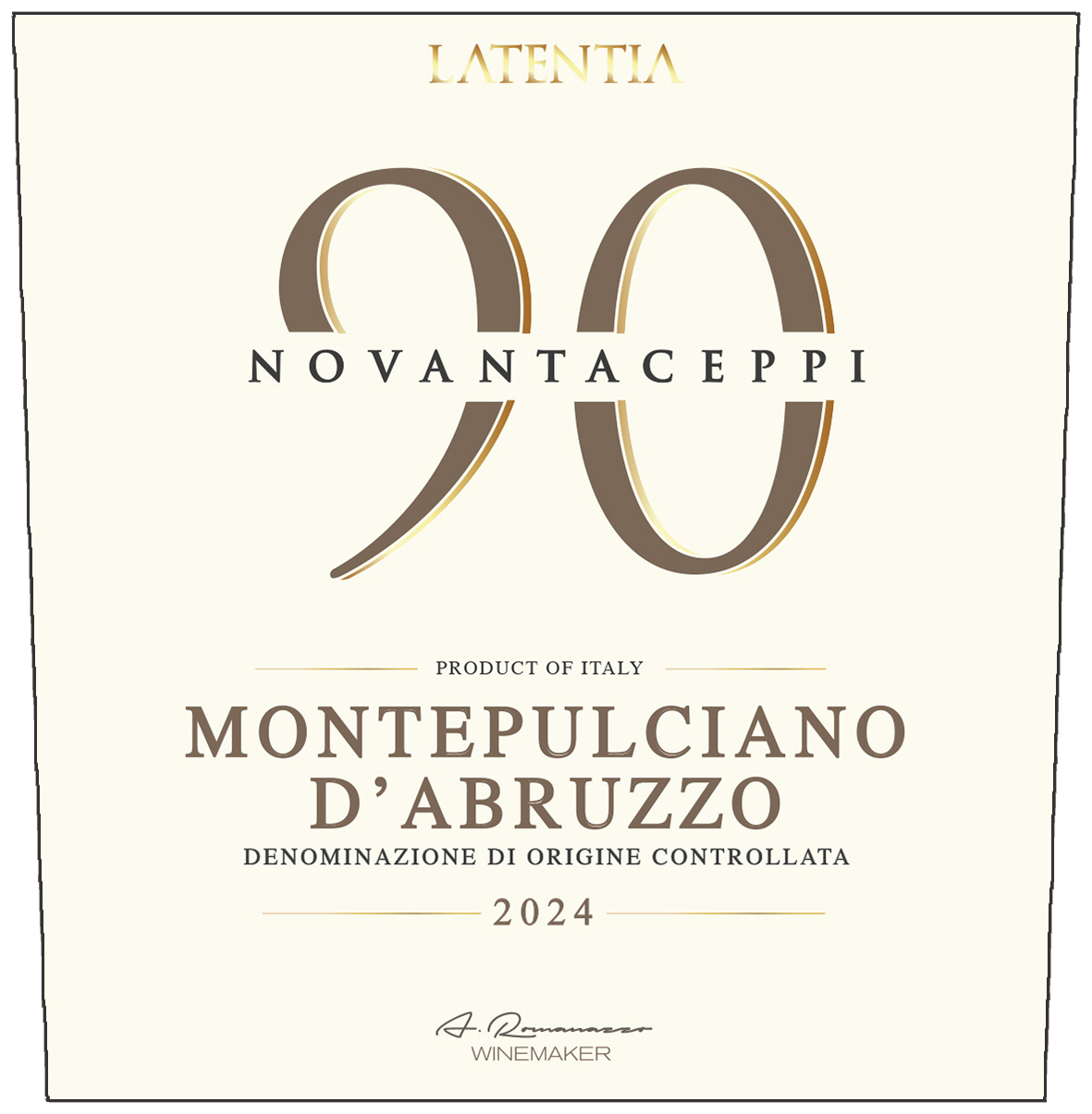 Montepulciano d'Abruzzo Doc 2024