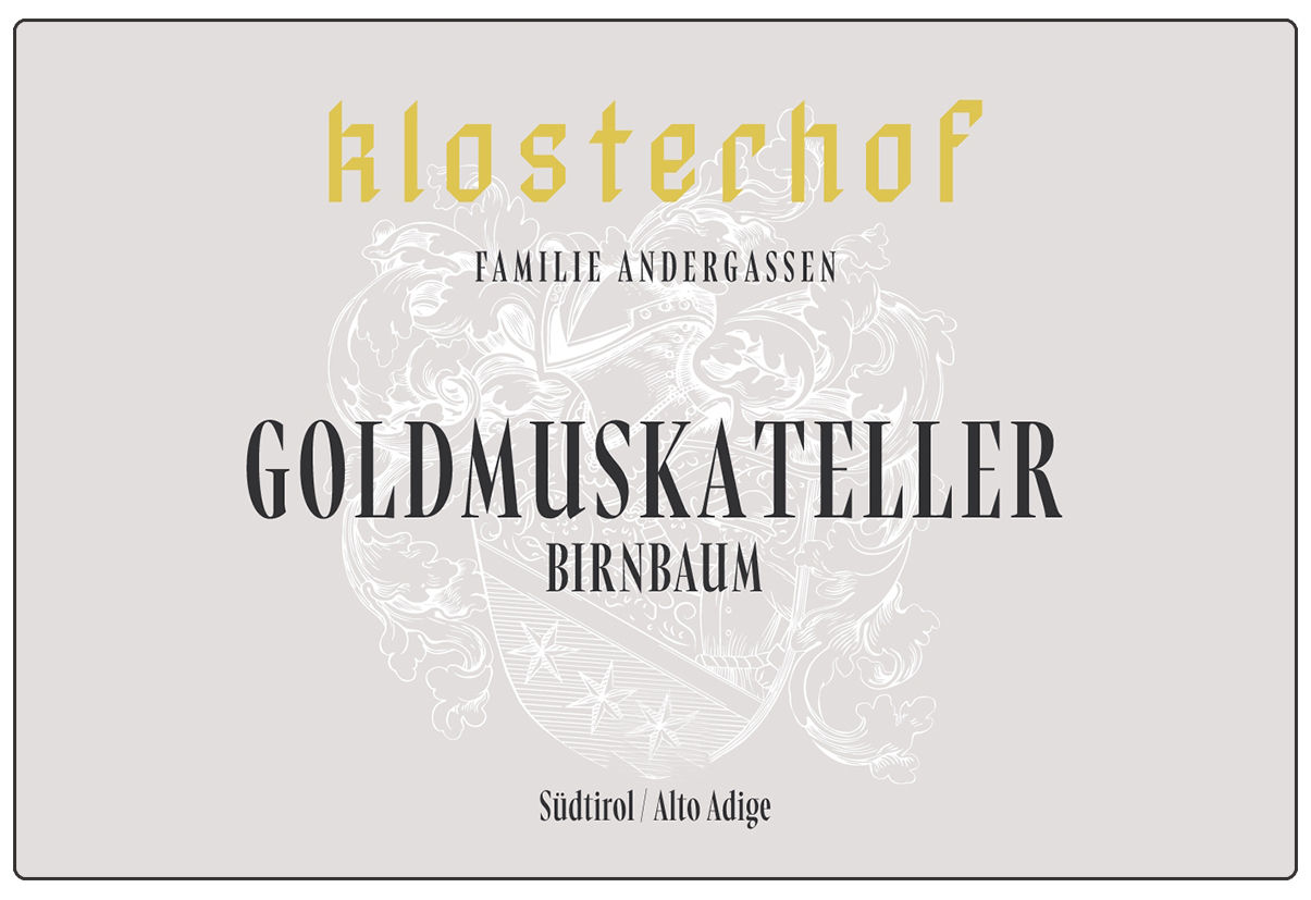 Goldmuskateller Birnbaum 2024