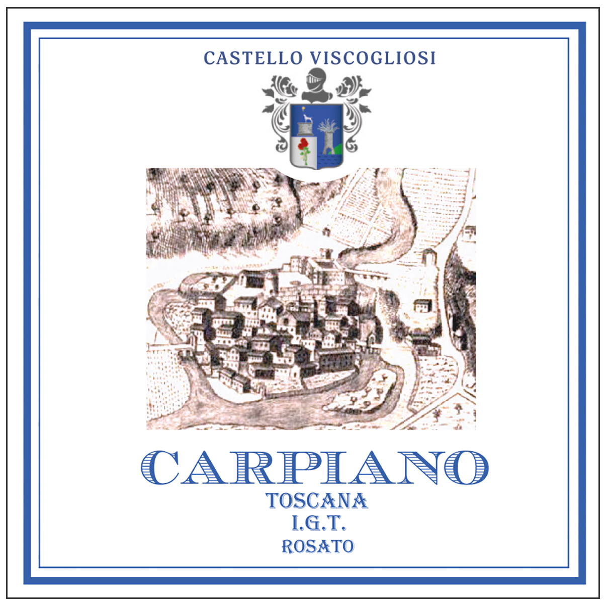 Carpiano Rosato 2024