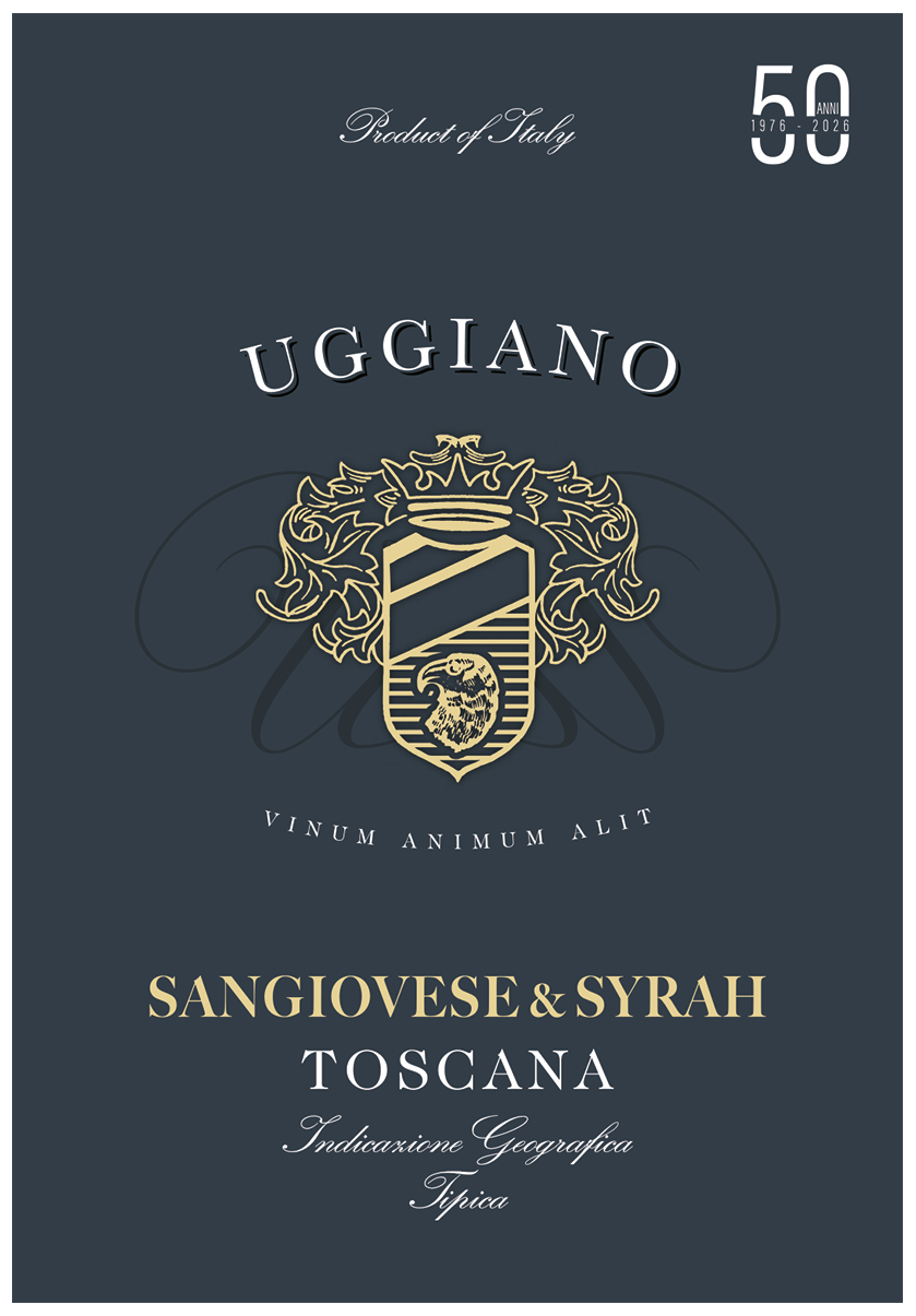 Sangiovese & Syrah Toscana Igt 2024