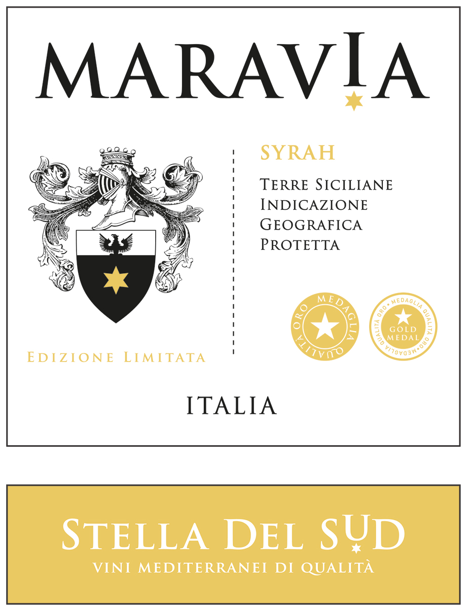 Stella del Sud Maravia Syrah 2021
