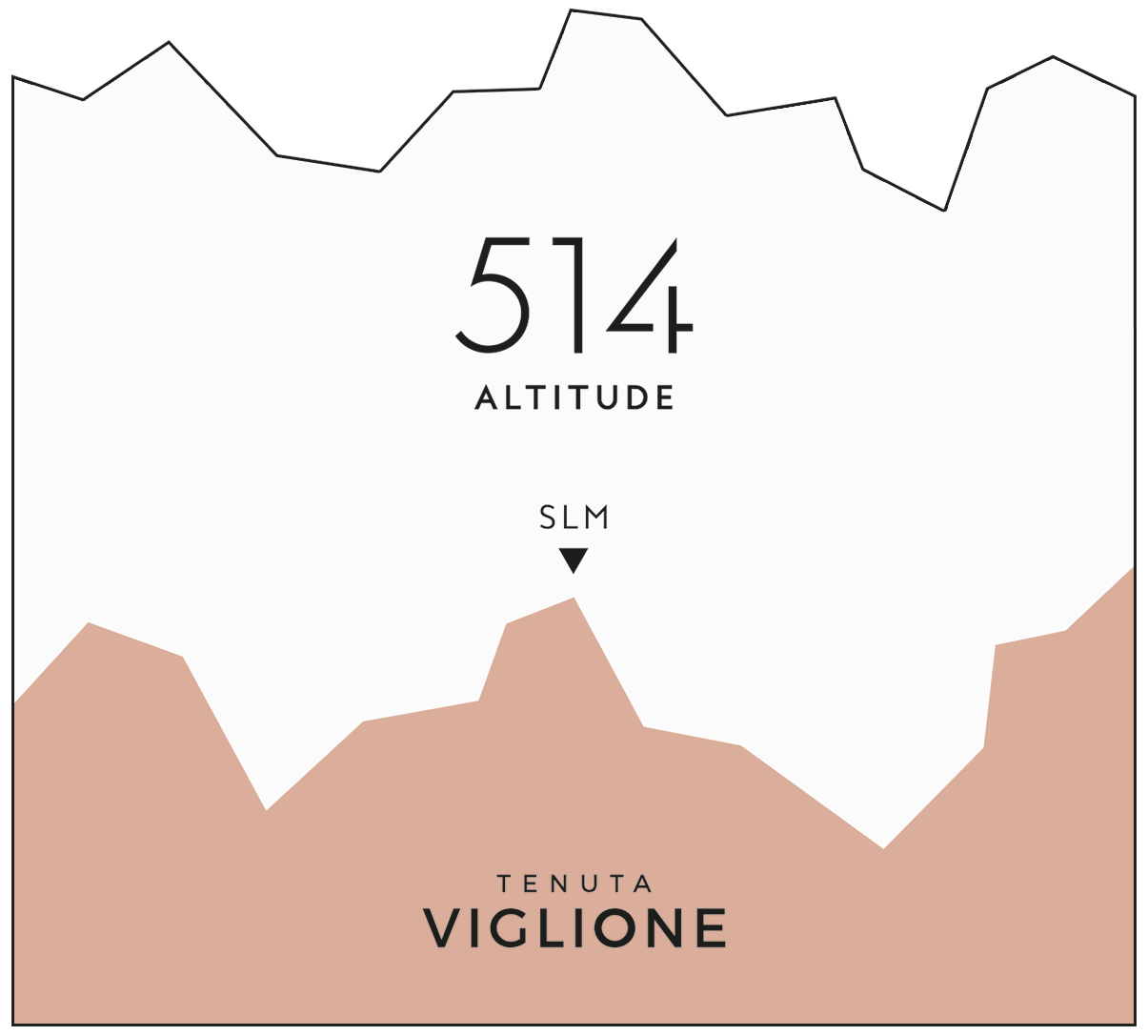 514 Altitude Metodo Classico Extra Brut Rosè 2020