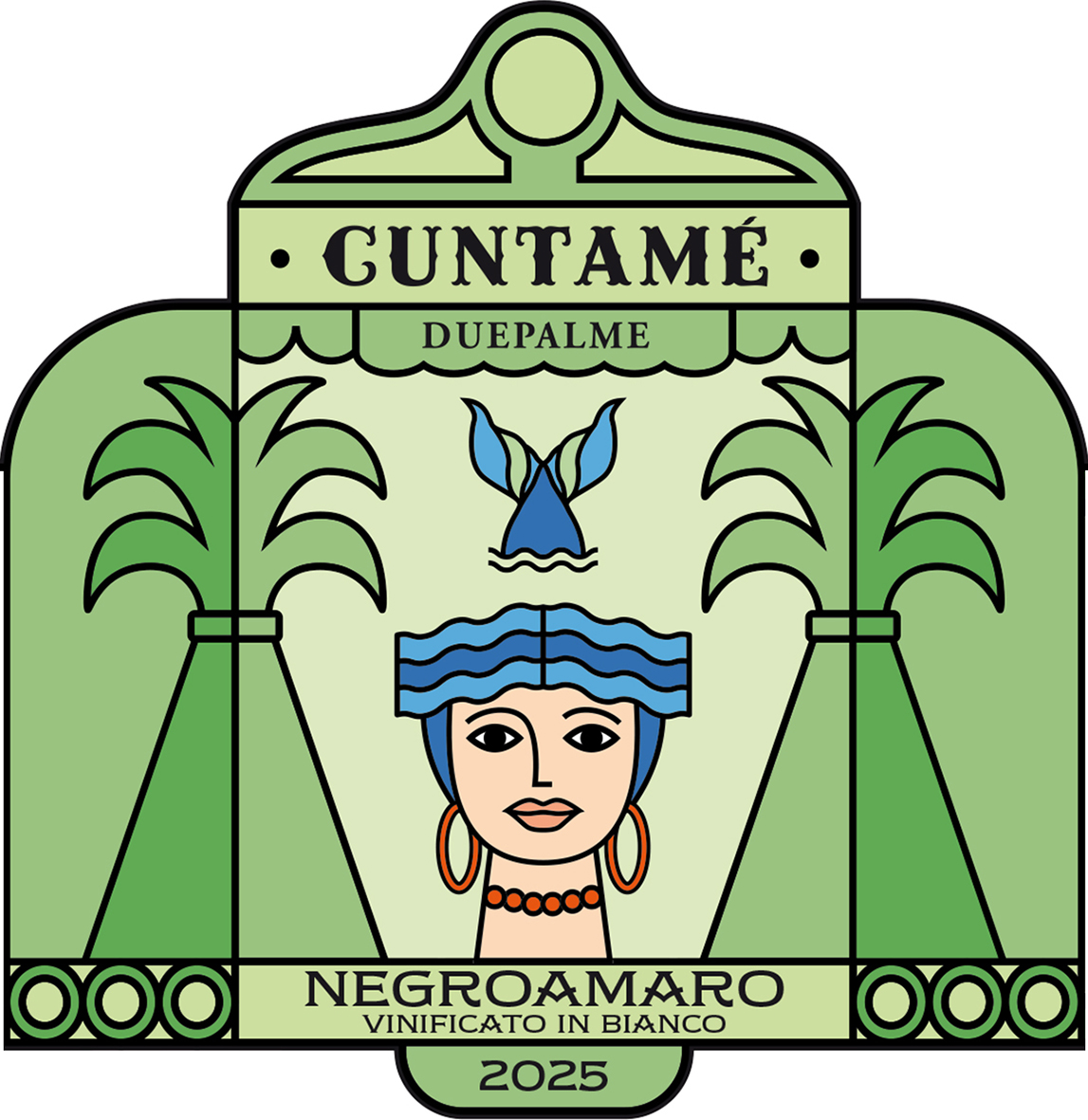 Cuntamé Negroamaro Vinificato In Bianco 2024