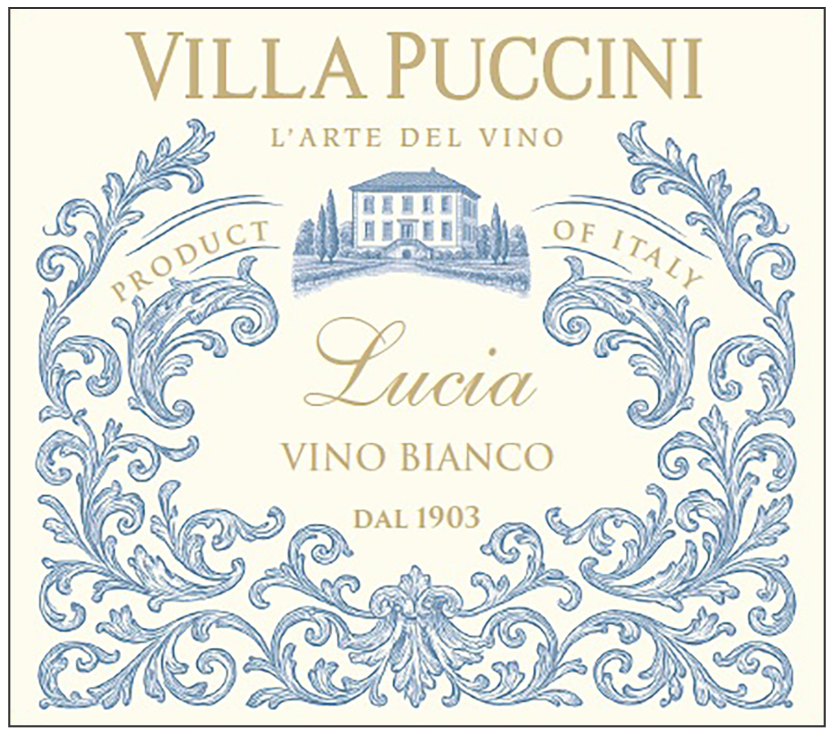 Vino Bianco Villa Puccini Lucia sa