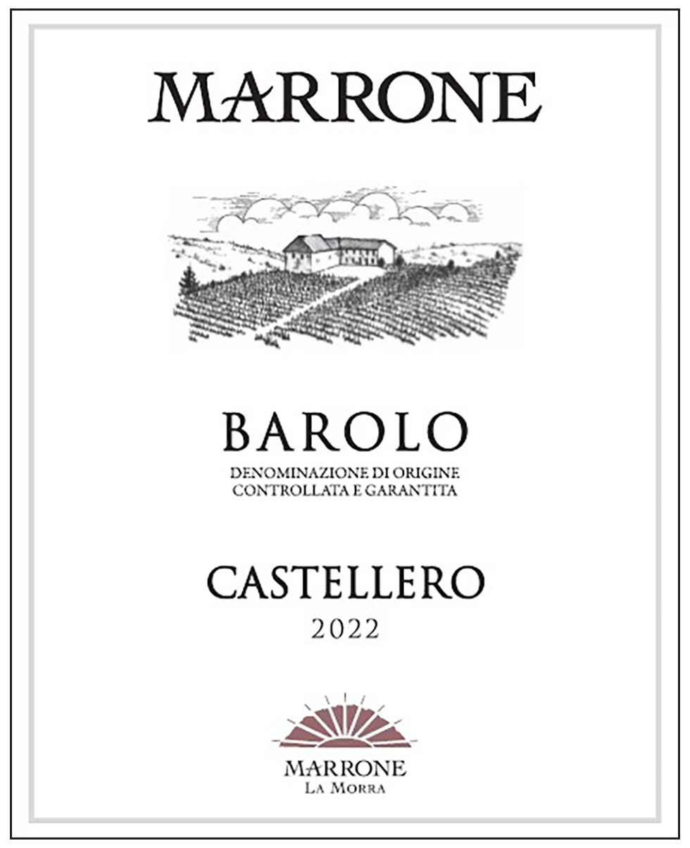 Barolo Castellero Docg 2022