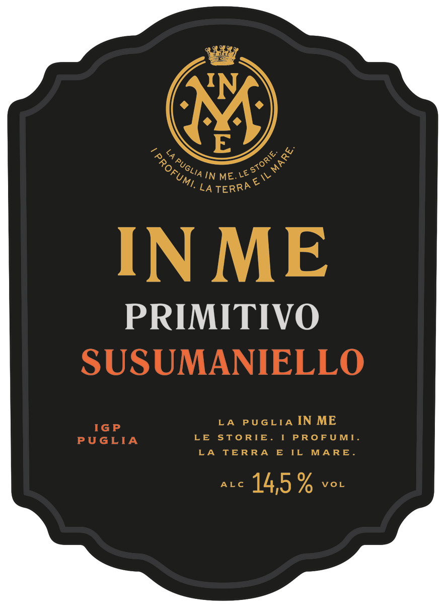 In Me Primitivo Susumaniello Igp Puglia 2024