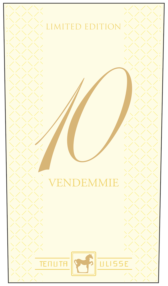 10 Vendemmie Limited Edition Bianco 7° Rilascio sa