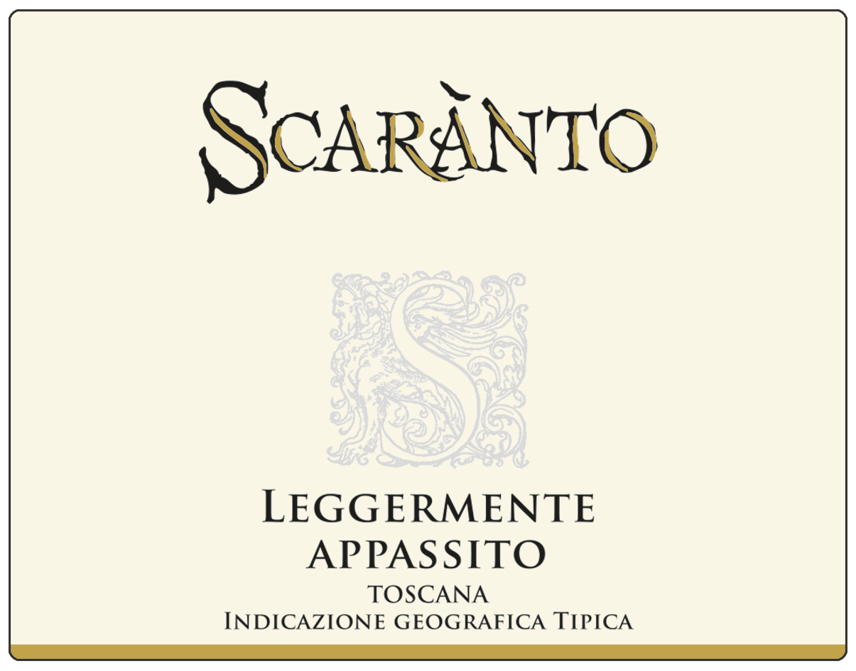 Scaranto Leggermente Appassito Toscana Igt 2022
