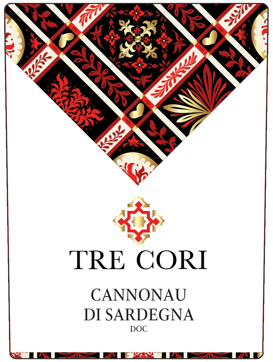 Tre Cori Cannonau di Sardegna Doc 2023