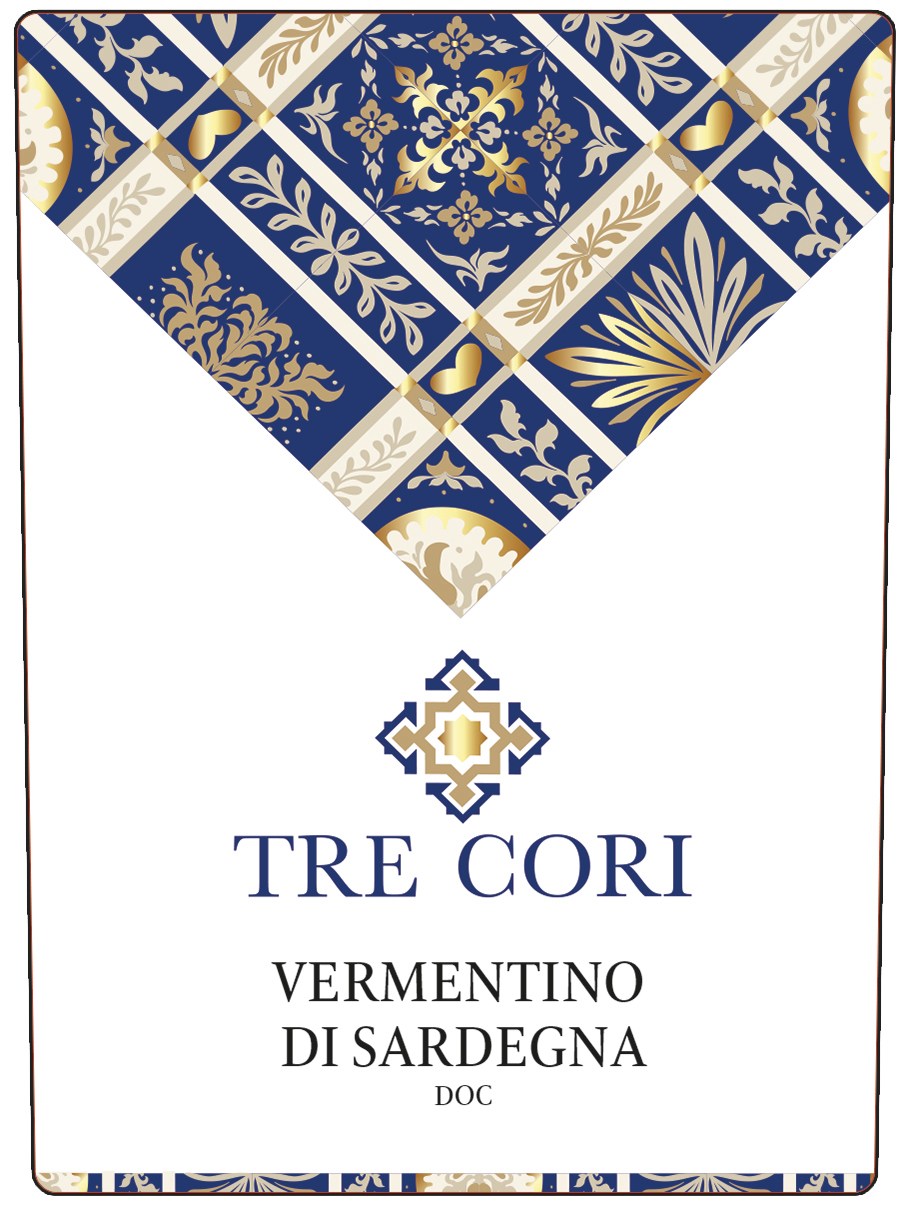 Tre Cori Vermentino di Sardegna Doc 2025