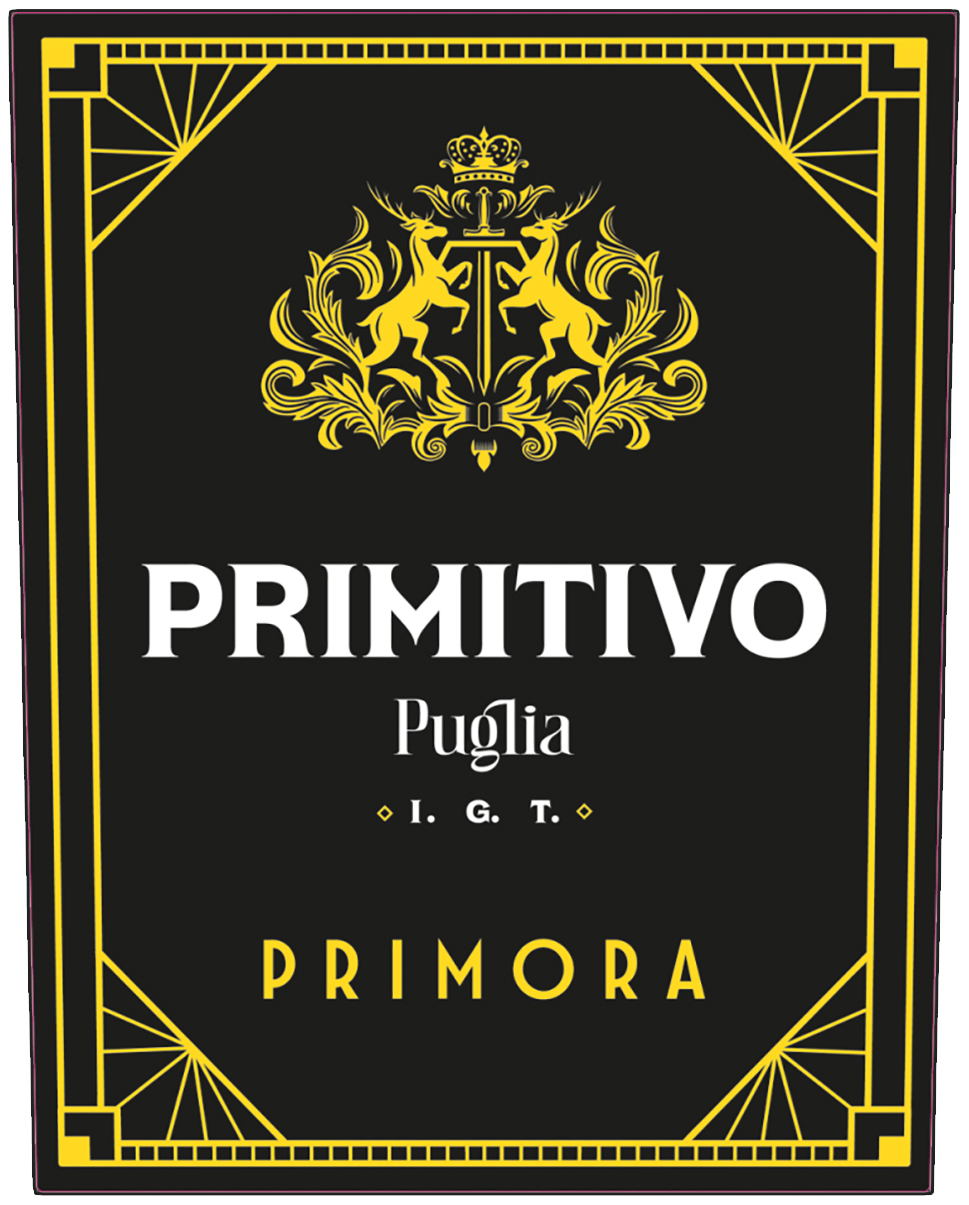 Primora Primitivo Puglia Igt 2025