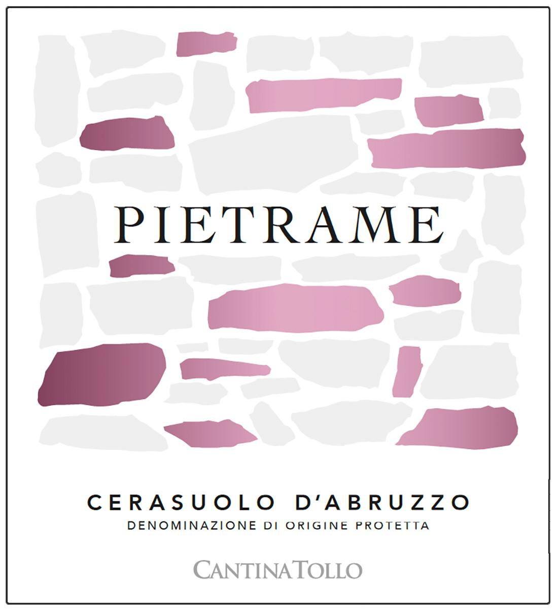 Pietrame Cerasuolo d'Abruzzo Dop 2025